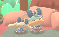 two goobers just chilling :3