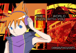 Neku Sakuraba from TWEWY