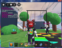 My new roblox avatar :D ×2