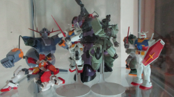 my gundam model kits