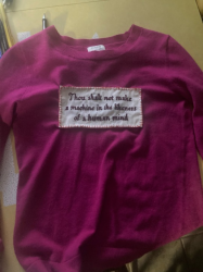 Dune sweater upcycle