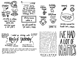 NAMES (Totel Zine Jam)
