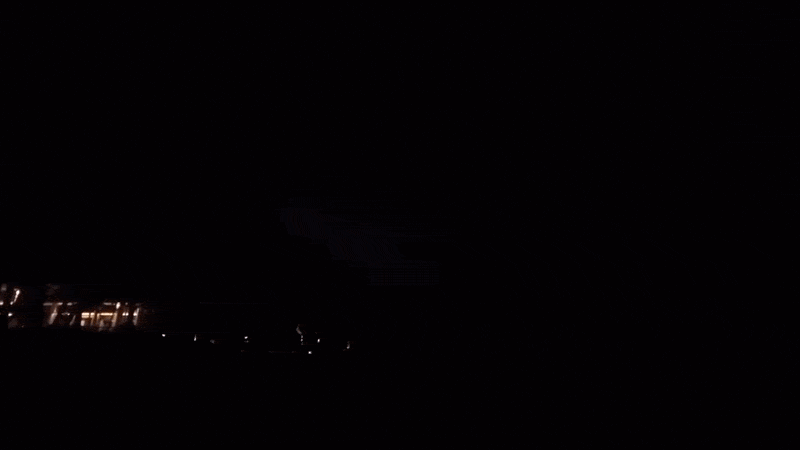 Edge of a hurricane