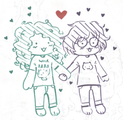 Me and my fiancee ×2
