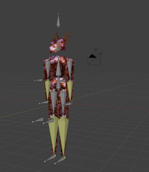 funni blender creature