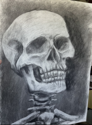 Charcoal Pieces (2021) ×2
