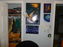 My wall in 2012