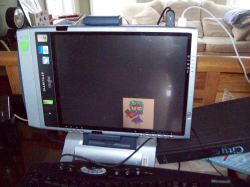 The computer I used in 2007