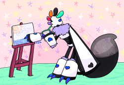 Q-Tri Painting