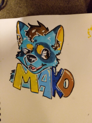 POSCA Marker Badge