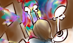 The need to fill your canvas.