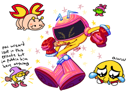 pac-man snack breaks episode 4 doodles