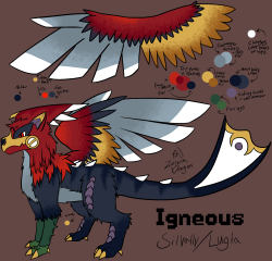Igneous, my Silvally/Luga Pokesona
