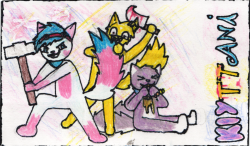 Kiyttani Artist Trading Card!