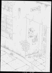 Sketchy door - 2008