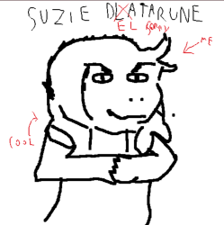 Suzie Deltarune <-- Me