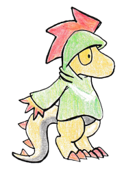 Shiny Leezpunk Sticker