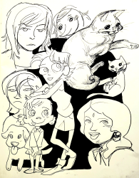 Inktobers From Last Year ×11