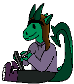 Kiera Does a Doodle