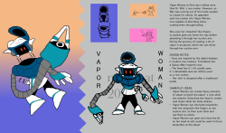 Mega Man Dual Override Boss Contest Entry - Vapor Woman