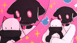 Idol Yosabi Redraw with one of my OCs