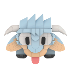 LEGO Render of my goat sona