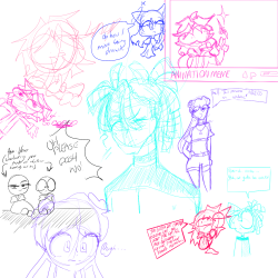 day1 posting crap i drew till i get rid of my perfectionism