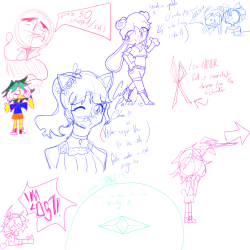 day2 posting crap i drew till i get rid of my perfectionism