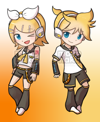 Kagamine Rin/Len V2