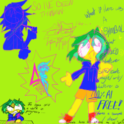 day 4 posting whatever i drew till i get rid of my perfectionism