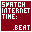internet swatch time (beat) button