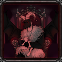 Baphomet and His Lamb