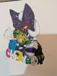 Ch3vr0n Badge!