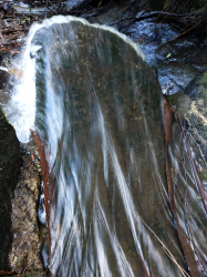 waterfall rock