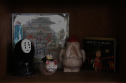 Spirited Away Ceramic Figures