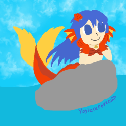 Mermaid Lilina