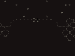 gazing up at the imaginary stars