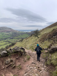 Waun Fach - Path