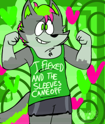 swole (not really)