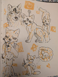 Therian Doodle Page