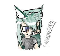 sketch of one of my OCs