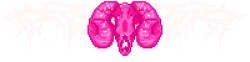 Ram head border