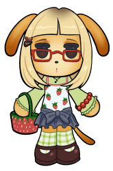 Strawberry Puppy