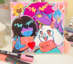 Another posca painting