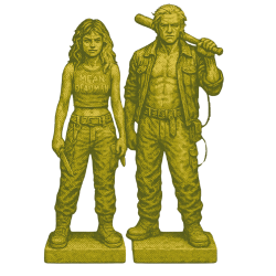 xenotrek + splicer nbk statue
