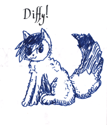 He a floof